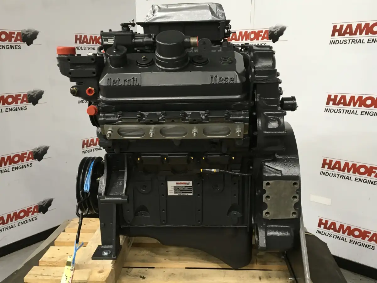 MOTEUR DETROIT DIESEL VM 638 LH RECONDITIONNÉ - Image 3
