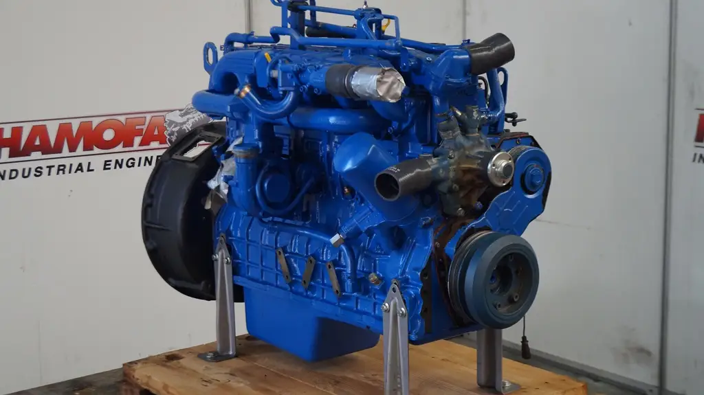 MOTOR DETROIT DIESEL VM 638 LH NUEVO - Imagen 3