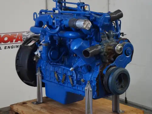 MOTOR DETROIT DIESEL VM 638 LH NUEVO - Imagen miniatura 3