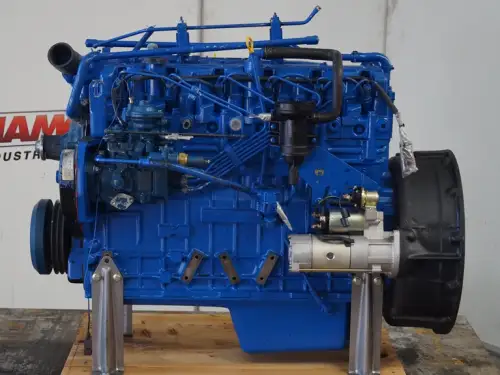 MOTEUR DETROIT DIESEL VM 638 LH NEUF - Miniature 5