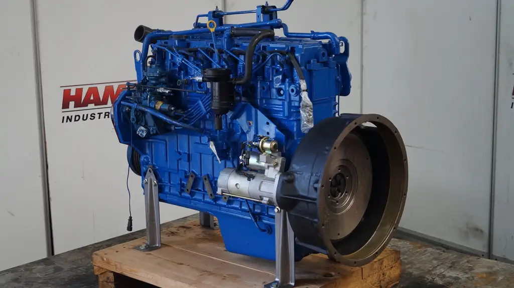 MOTOR DETROIT DIESEL VM 638 LH NUEVO - Imagen 6