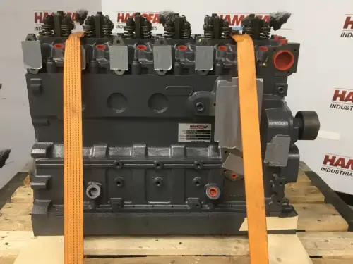 KOMATSU SAA6D102E-2 CPL2846 LONGBLOCK GERECONDITIONEERD