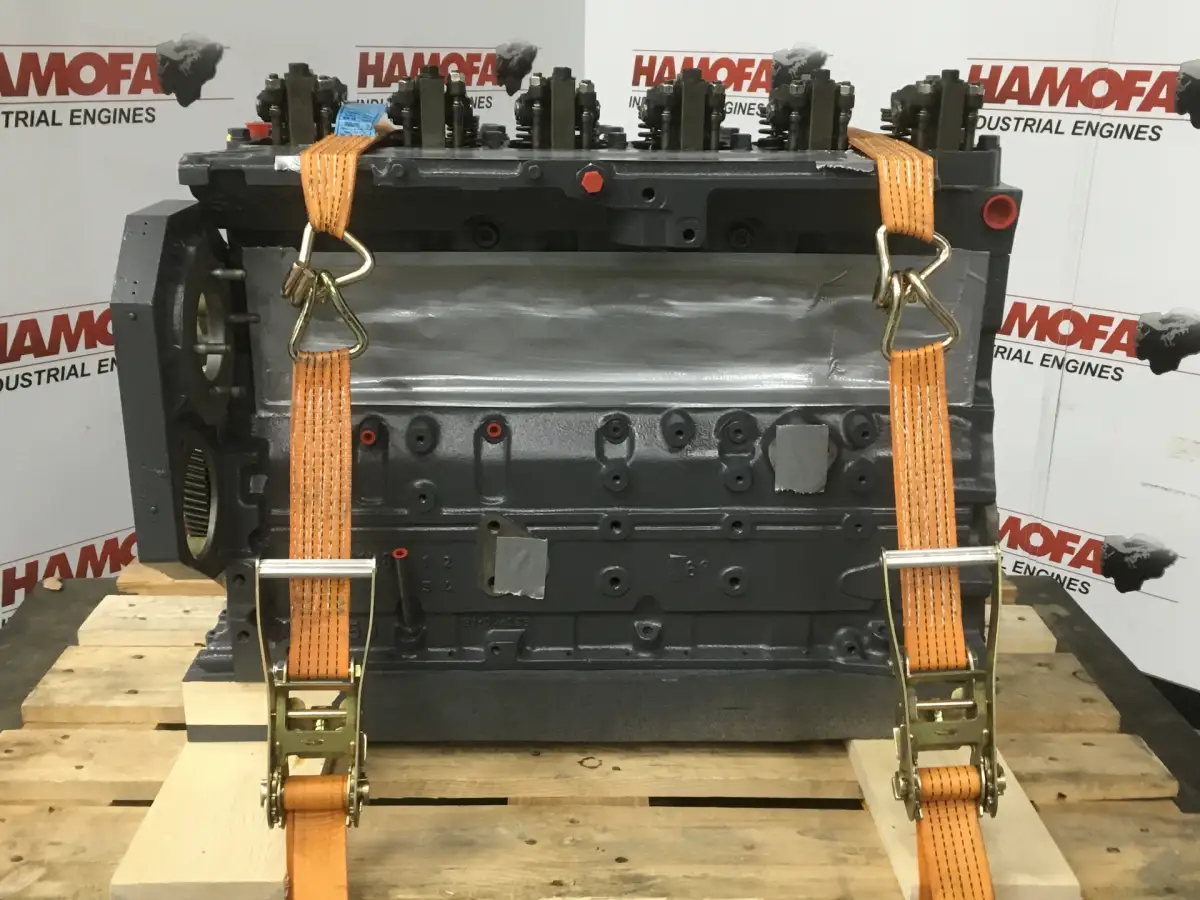 KOMATSU SAA6D102E-2 CPL2846 LONGBLOCK ÜBERHOLT – Bild 3