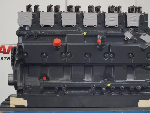 KOMATSU SA6D125-2 LONGBLOCK RECONDITIONED