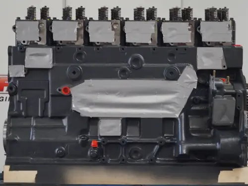 KOMATSU SA6D125-2 LONGBLOCK GERECONDITIONEERD - Miniatuur afbeelding 2