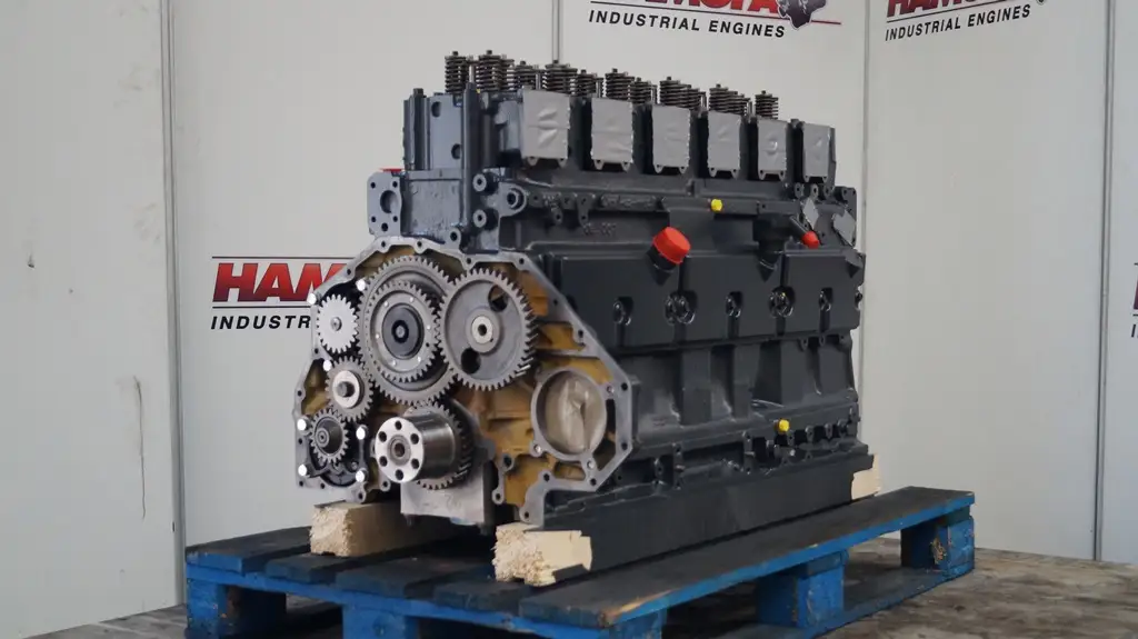 KOMATSU SA6D125-2 LONG-BLOCK RÉCONDITIONNÉ - Image 3