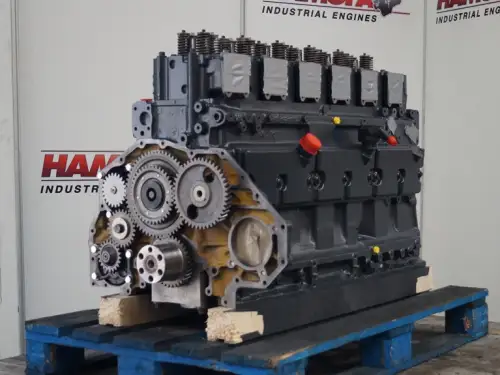 KOMATSU SA6D125-2 ЛОНГБЛОК РЕКОНДИЦИРОВАННЫЙ - Миниатюра 3