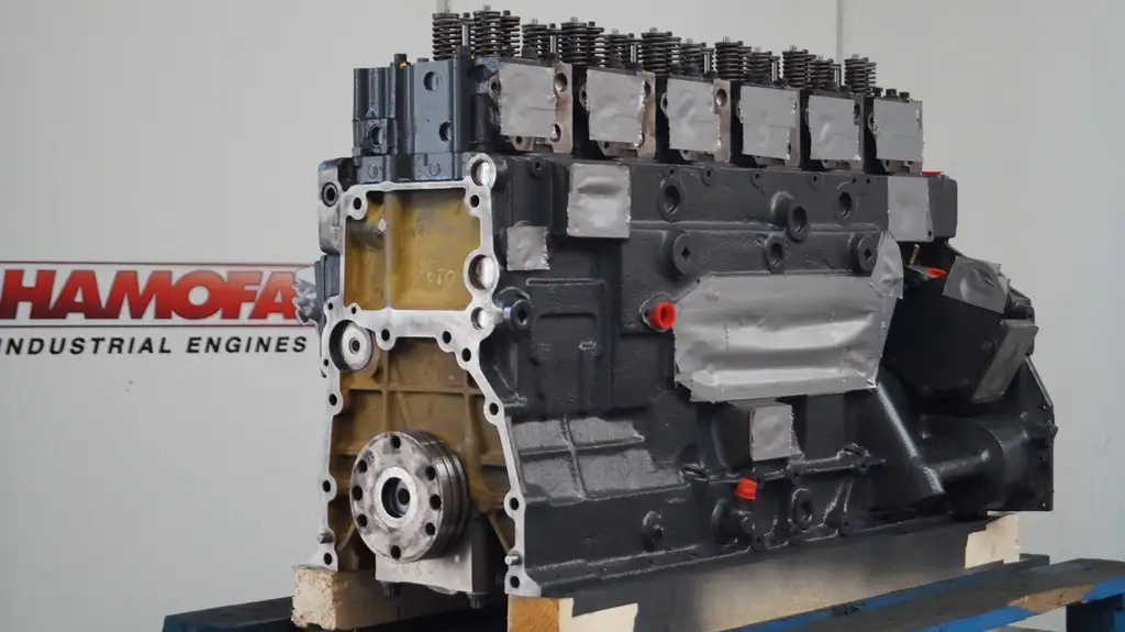 KOMATSU SA6D125-2 LONGBLOCK RECONSTRUIDO - Imagen 4