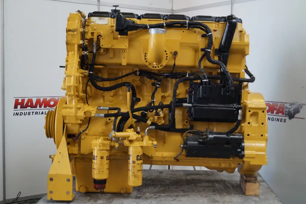 CATERPILLAR C18 WJH-2371955 GERECONDITIONEERD - Afbeelding 3