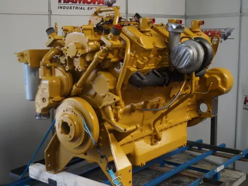 CATERPILLAR 3412E 5JJ-1983055 MOTOR RECONSTRUIDO
