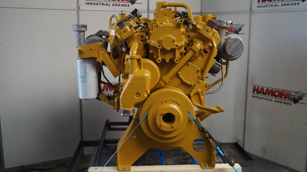 CATERPILLAR 3412E 5JJ-1983055 HERSTELDE MOTOR - Afbeelding 2