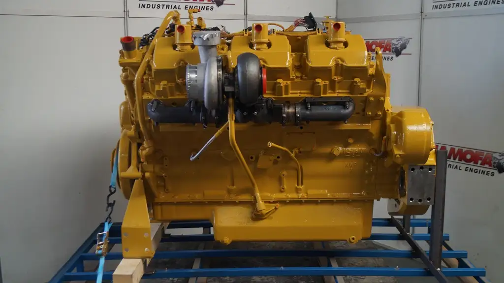 CATERPILLAR 3412E 5JJ-1983055 MOTOR RECONSTRUIDO - Imagen 3