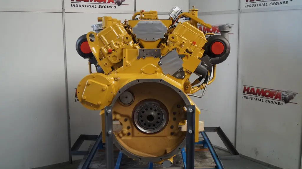 CATERPILLAR 3412E 5JJ-1983055 HERSTELDE MOTOR - Afbeelding 4