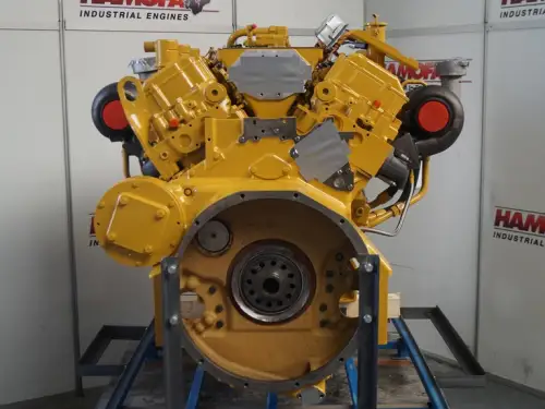 CATERPILLAR 3412E 5JJ-1983055 MOTEUR RECONDITIONNÉ - Miniature 4