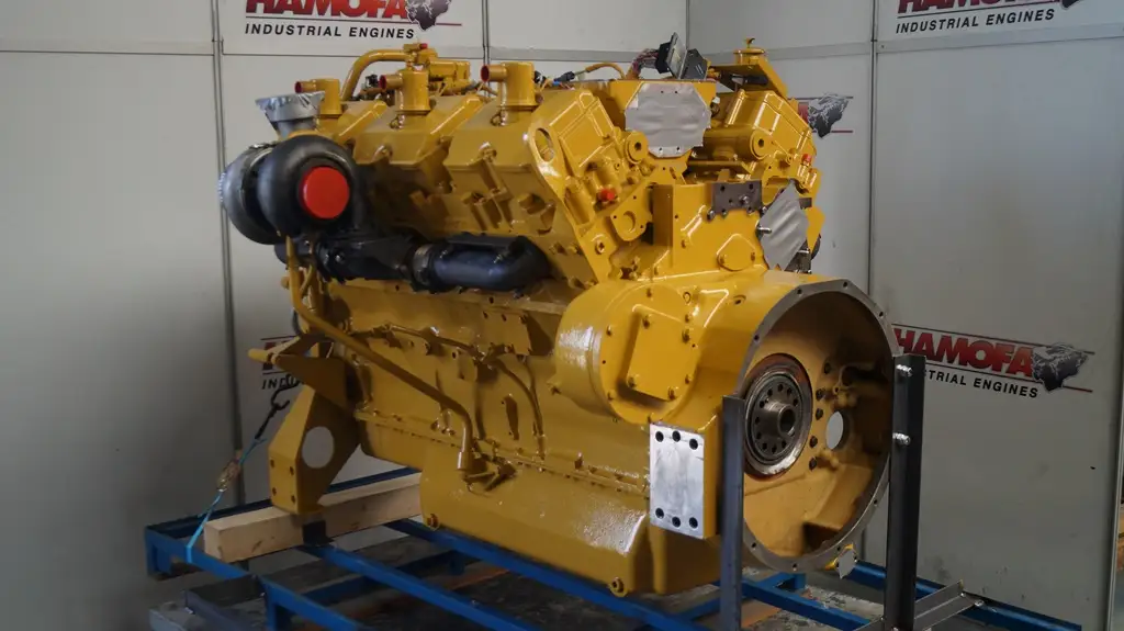 CATERPILLAR 3412E 5JJ-1983055 MOTOR RECONSTRUIDO - Imagen 5