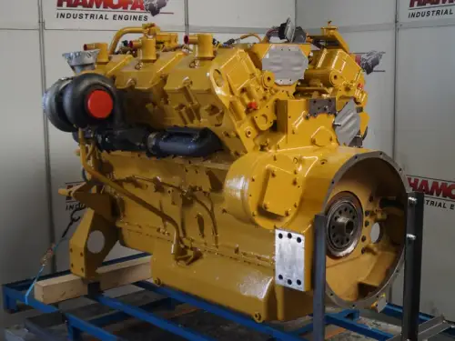CATERPILLAR 3412E 5JJ-1983055 ВОССТАНОВЛЕННЫЙ ДВИГАТЕЛЬ - Миниатюра 5