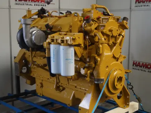 CATERPILLAR 3412E 5JJ-1983055 HERSTELDE MOTOR - Miniatuur afbeelding 6