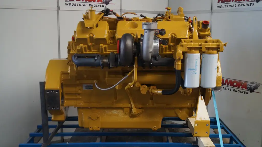 CATERPILLAR 3412E 5JJ-1983055 ÜBERHOLTER MOTOR – Bild 7