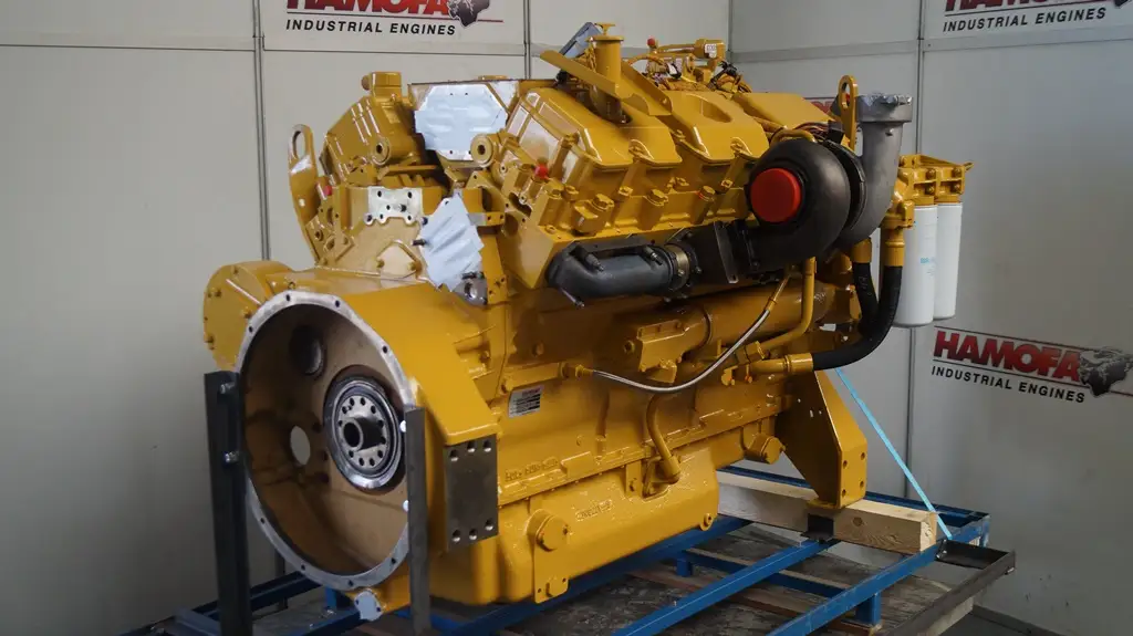 CATERPILLAR 3412E 5JJ-1983055 HERSTELDE MOTOR - Afbeelding 8