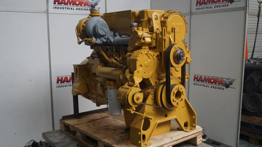 CATERPILLAR C15 MCW-3592116 HERSTELD - Afbeelding 3
