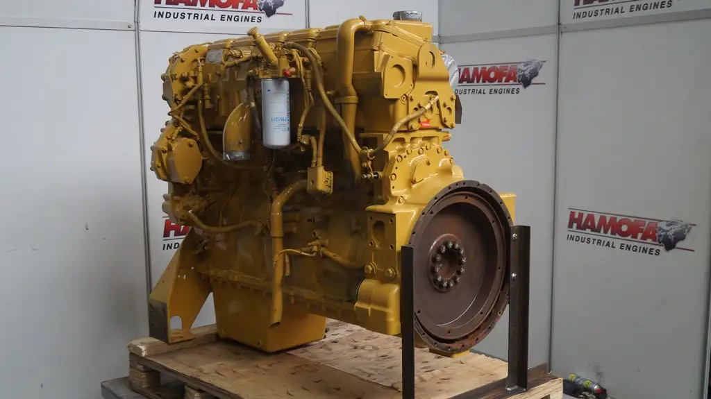 CATERPILLAR C15 MCW-3592116 HERSTELD - Afbeelding 4
