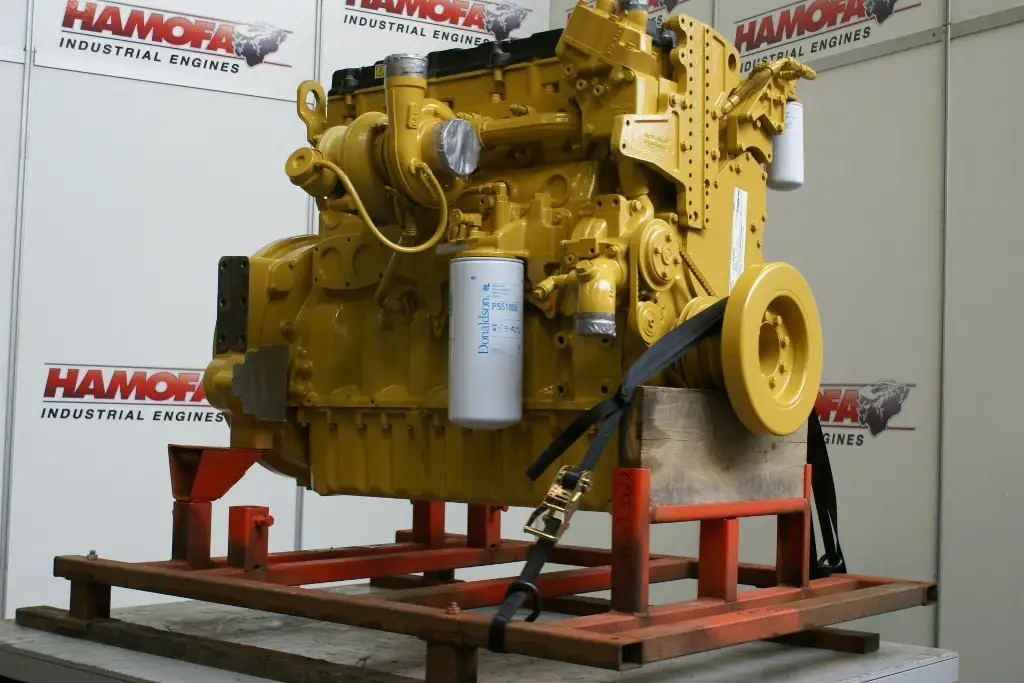 CATERPILLAR C9 JSC-2524430 HERSTELD - Afbeelding 7