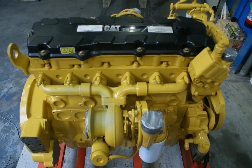 CATERPILLAR C9 JSC-2446783 MOTOR RECONSTRUIDO - Imagen 5