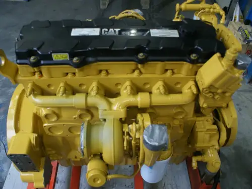 CATERPILLAR C9 JSC-2446783 ÜBERHOLTER MOTOR – Vorschaubild 5