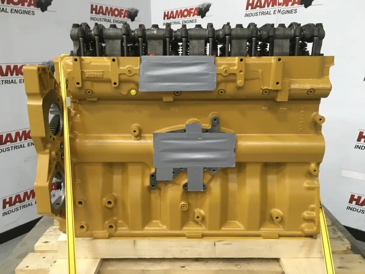CATERPILLAR C9 JSC-2446783 LONGBLOCK HERSTELD - Afbeelding 2