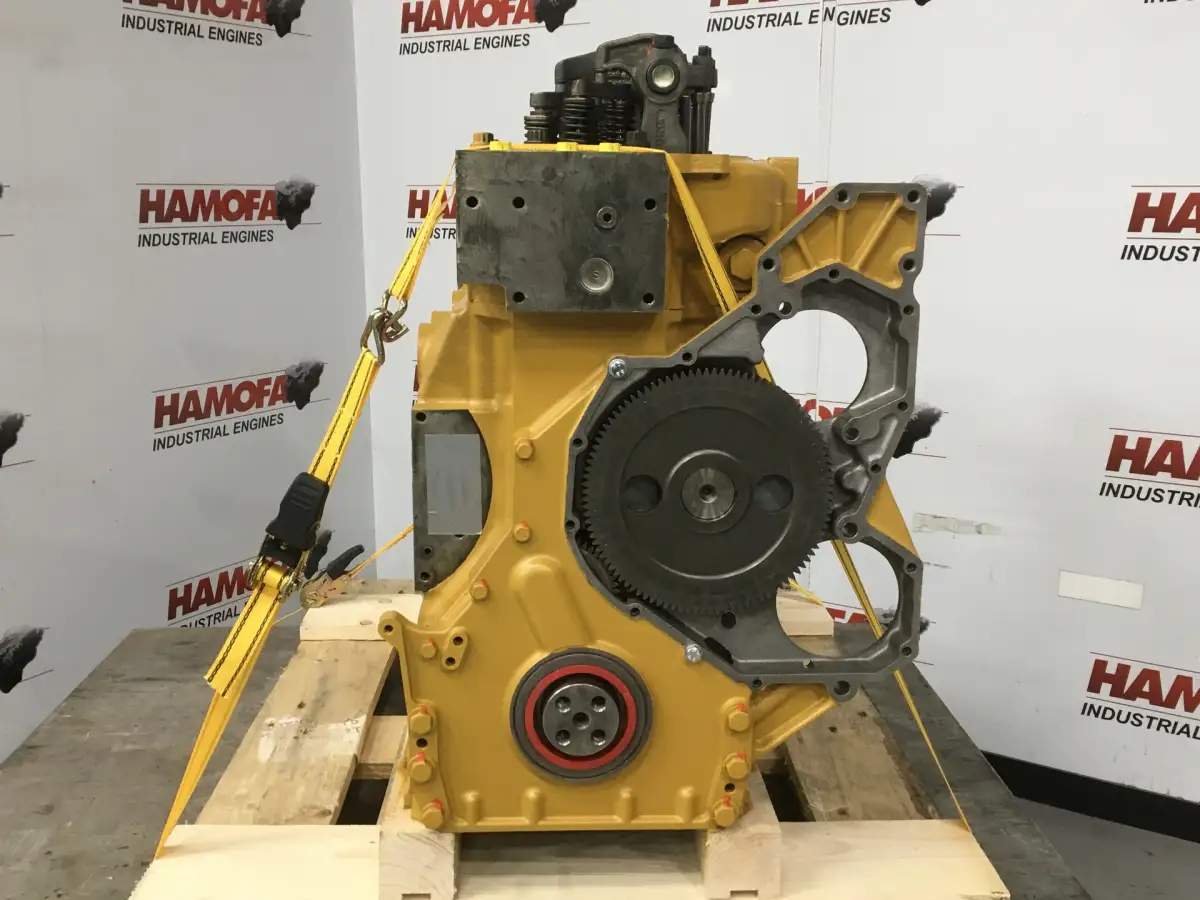 CATERPILLAR C9 JSC-2446783 LONGBLOCK RECONDITIONED - Picture 3