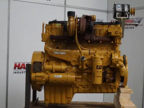 CATERPILLAR C7 JRA-2707235 ÜBERHOLTEN MOTOR