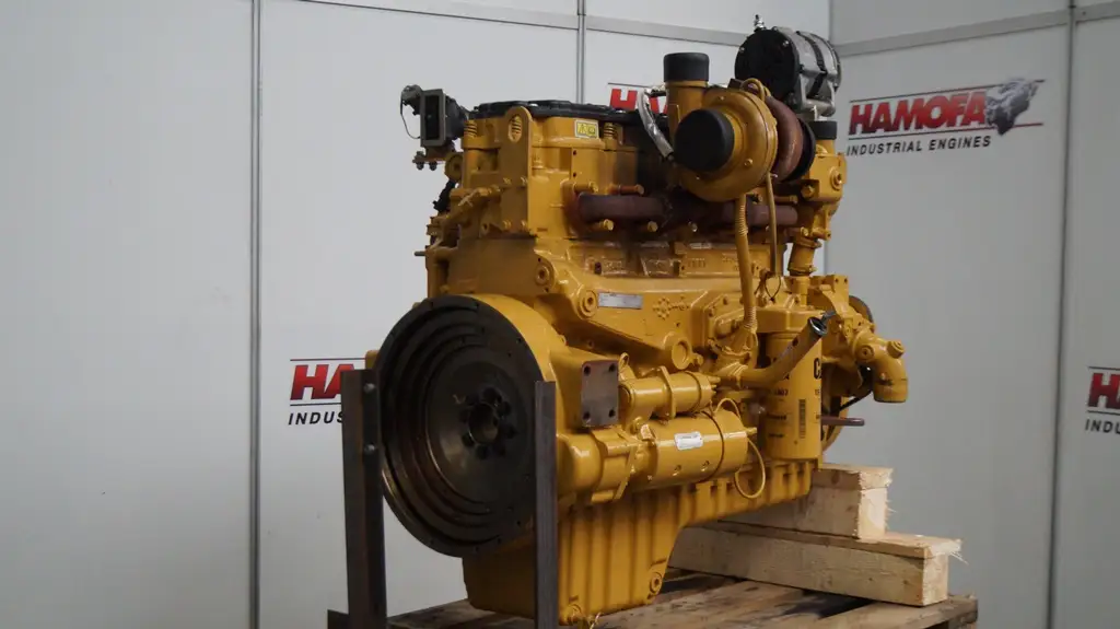 CATERPILLAR C7 JRA-2707235 HERSTELDE MOTOR - Afbeelding 2