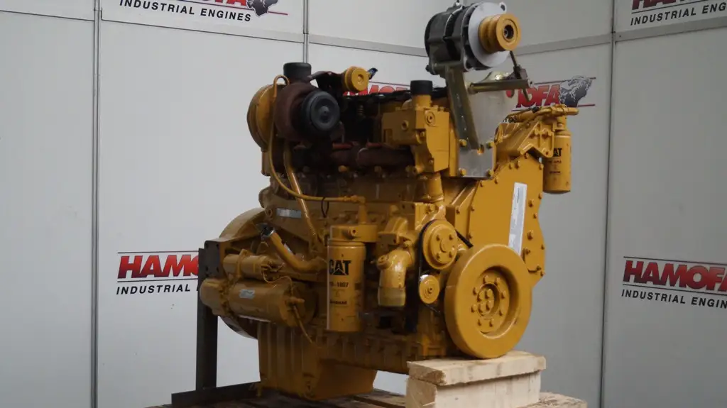CATERPILLAR C7 JRA-2707235 ÜBERHOLTEN MOTOR – Bild 3
