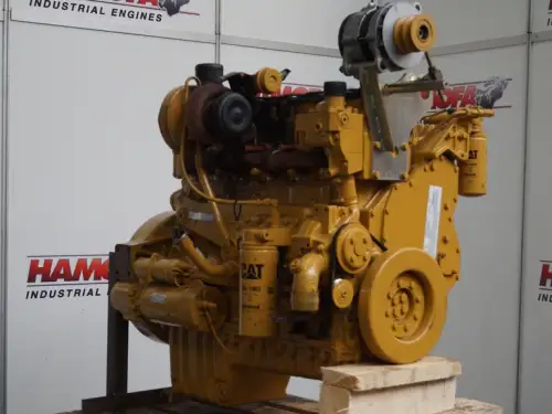 CATERPILLAR C7 JRA-2707235 HERSTELDE MOTOR - Miniatuur afbeelding 3