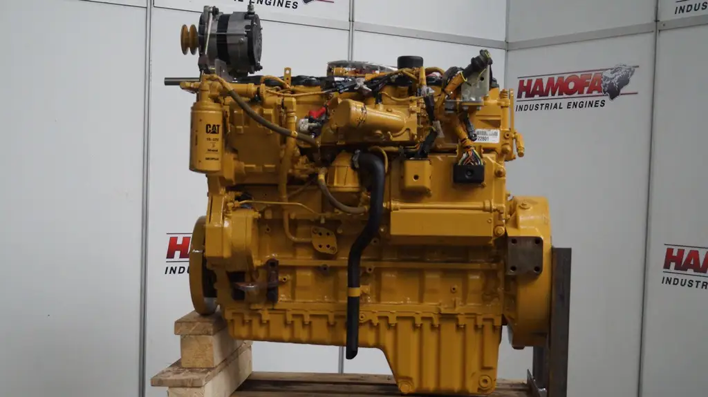 CATERPILLAR C7 JRA-2707235 HERSTELDE MOTOR - Afbeelding 5