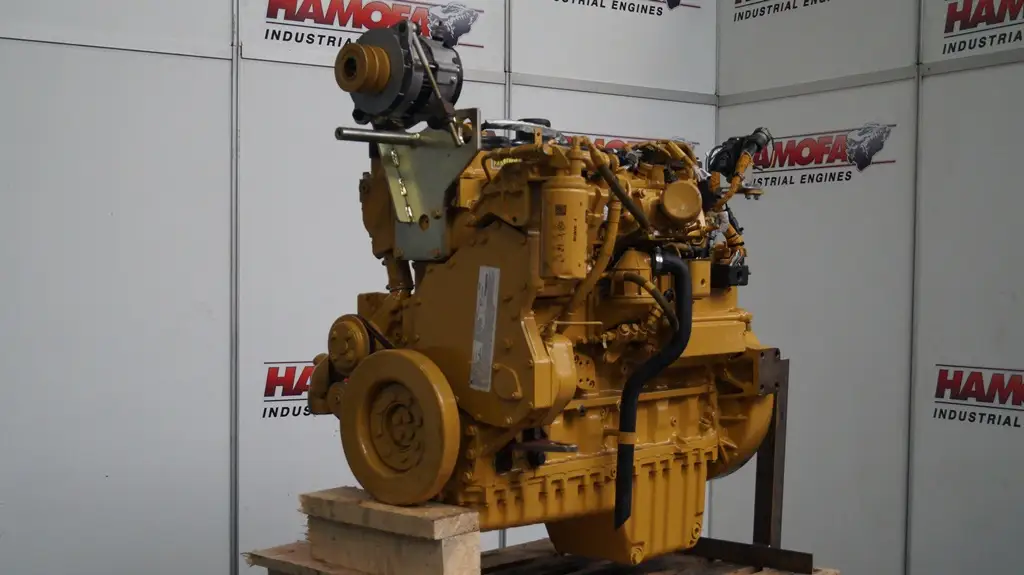 CATERPILLAR C7 JRA-2707235 HERSTELDE MOTOR - Afbeelding 6