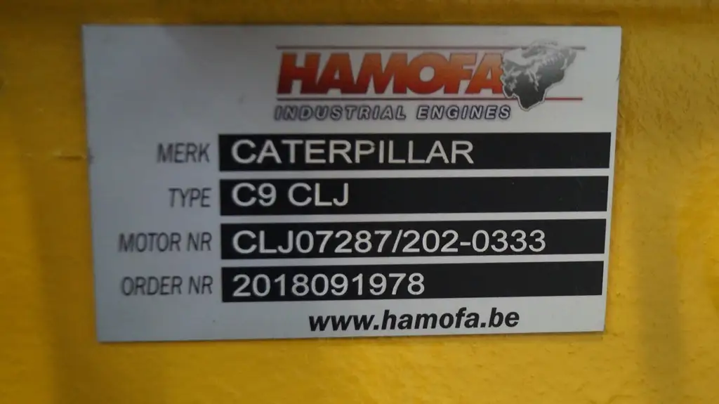 CATERPILLAR C9 CLJ-2020333 RECONDITIONNÉ - Image 2