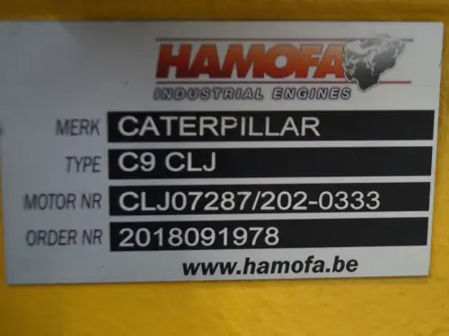 CATERPILLAR C9 CLJ-2020333 ÜBERHAULT – Vorschaubild 2