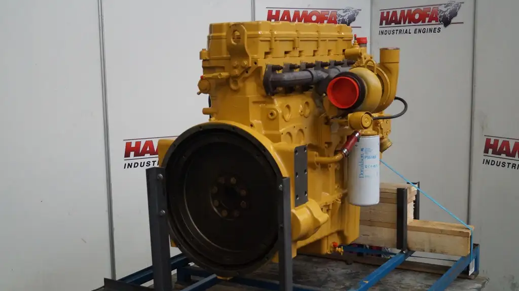 CATERPILLAR C9 CLJ-2020333 GERECONDITIONEERD - Afbeelding 4