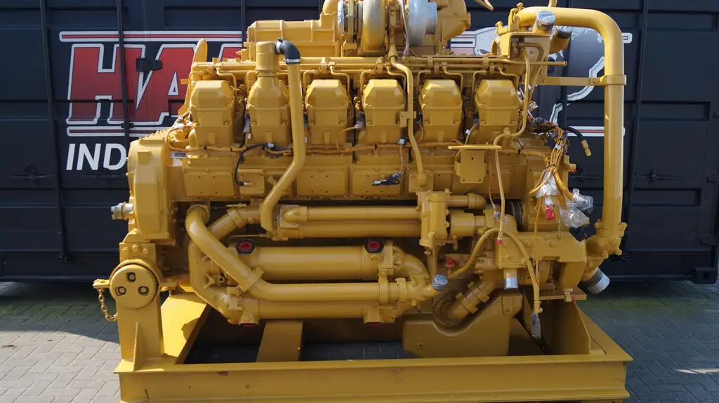 CATERPILLAR 3512 8BR-1755285 GEREVISEERD - Afbeelding 4