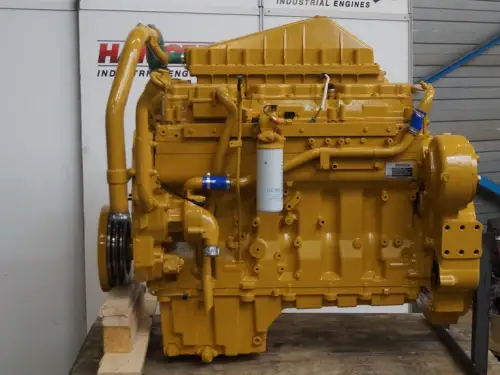 CATERPILLAR 3176C 7ZR-3181380 ÜBERHOLTER MOTOR