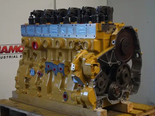 CATERPILLAR 3176C 7ZR-3181380 LONGBLOCK ÜBERHOLT – Vorschaubild 2