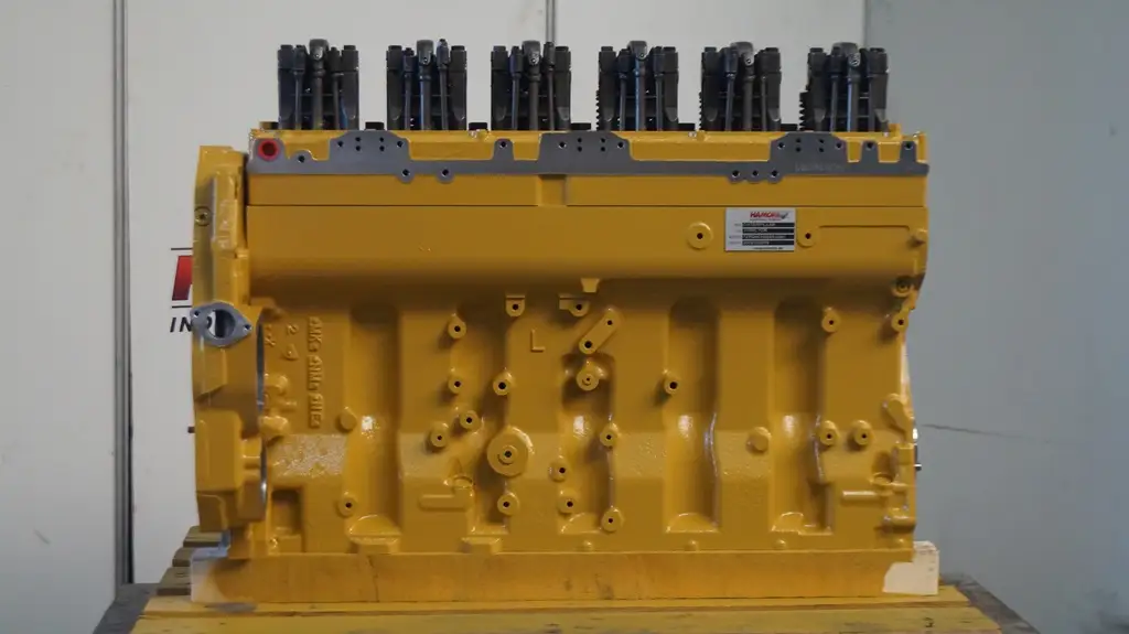 CATERPILLAR 3176C 7ZR-3181380 LONGBLOCK RECONDITIONED - Picture 3
