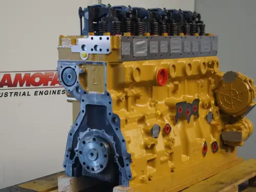 CATERPILLAR 3176C 7ZR-3181380 LONGBLOCK GERECONDITIONEERD - Miniatuur afbeelding 4