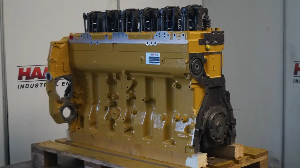 CATERPILLAR 3176C 7ZR-3181380 LONGBLOCK ÜBERHOLT – Bild 5