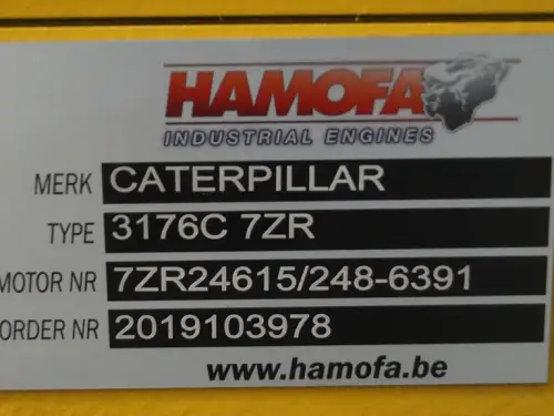 CATERPILLAR 3176C 7ZR-3181380 LONGBLOCK GERECONDITIONEERD - Miniatuur afbeelding 7