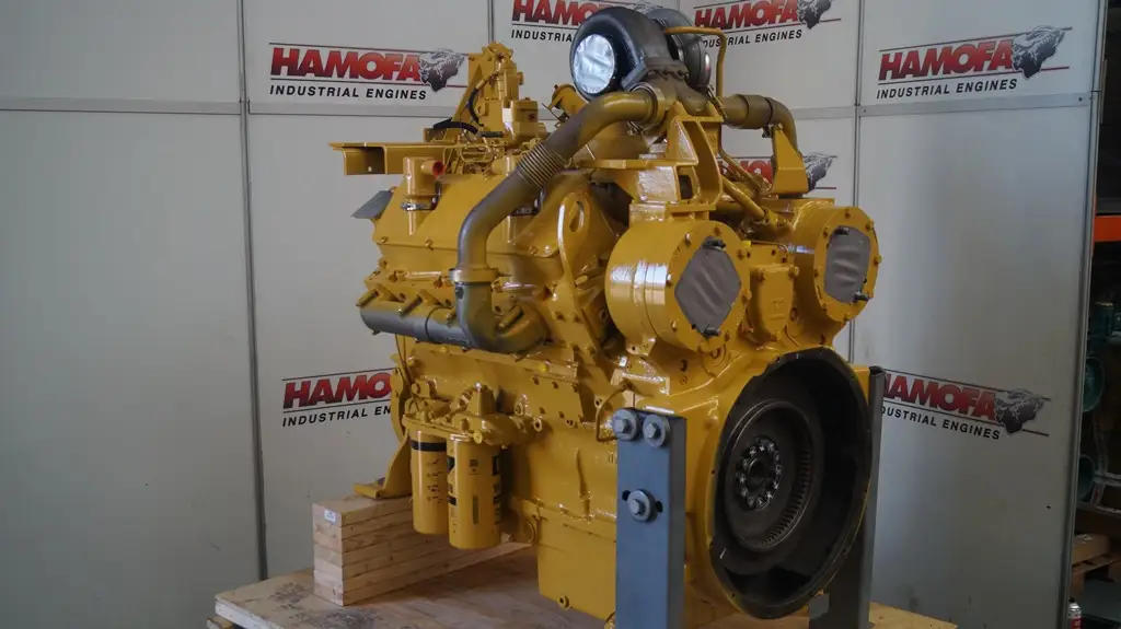 CATERPILLAR 3408B 48W-4P4988 GERECONDITIONEERD - Afbeelding 2