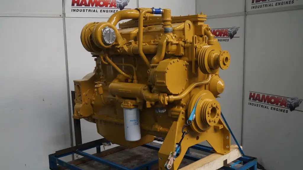 CATERPILLAR 3406C 3ER-1304571 GERECONDITIONEERD - Afbeelding 6