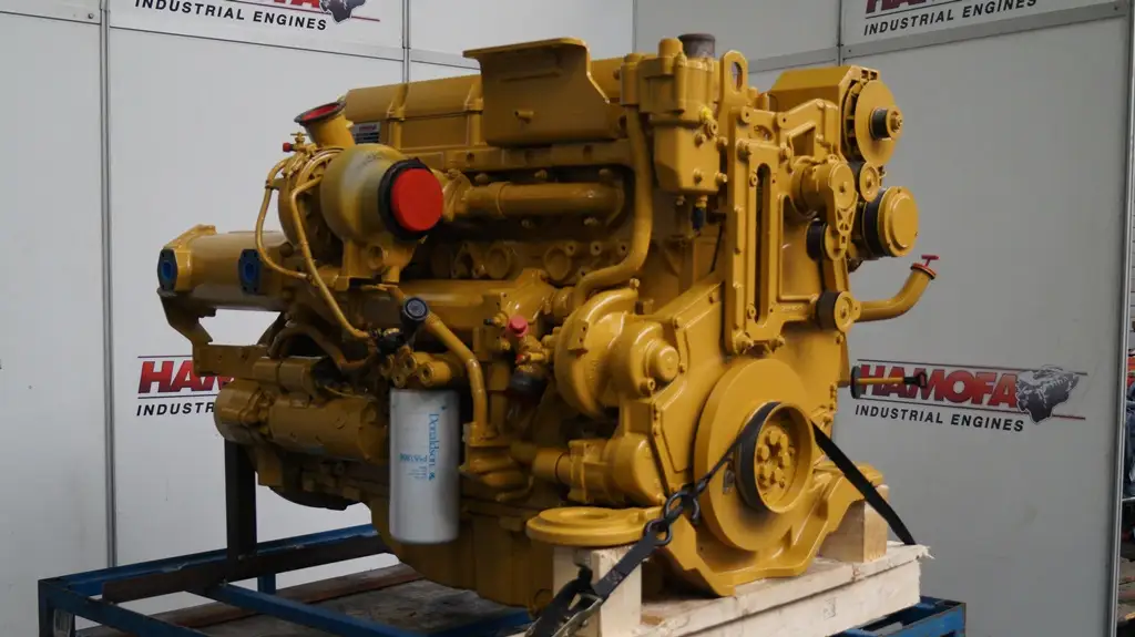 CATERPILLAR C11 TXE-2347848 REMIS À NEUF - Image 6