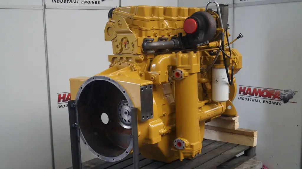 CATERPILLAR C18 RHX-2816452 GERECONDITIONEERD - Afbeelding 4